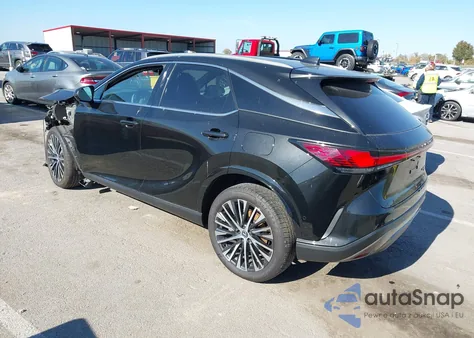 2025 Lexus Rx 350 Premium Plus from USA, damaged, VIN 2T2BAMCA2SC093741